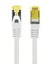PATCHCORD KAT.6A S/FTP LSZH CU 0.25M SZARY FLUKE PASSED LANBERG