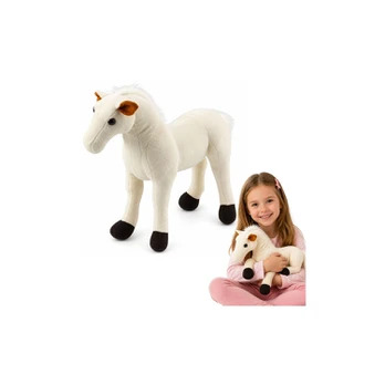 Lean Toys Pliušinis arklys 40 cm × 37 cm