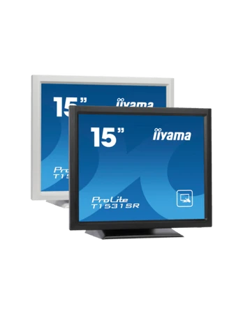 iiyama ProLite T1521MSC-B2, 38.1 cm (15), Projected Capacitive, 10 TP, kit (USB), black