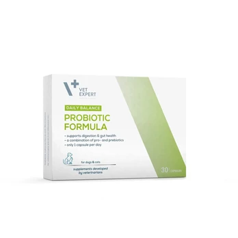 VetExpert probiotikų formulė 30 Kapsułek
