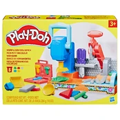 Play-Doh Stam and saw tool bench playset kaina