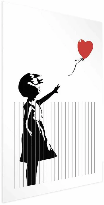 Artgeist Plakatas - Sliced Banksy
