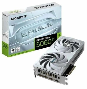 Vaizdo plokštė GIGABYTE GeForce RTX 5060 Ti EAGLE OC 8G