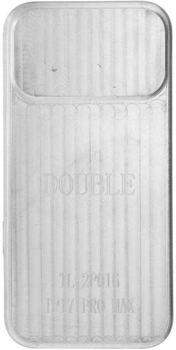 Oem Mold for sublimation double case for IPHONE 17 Pro Max
