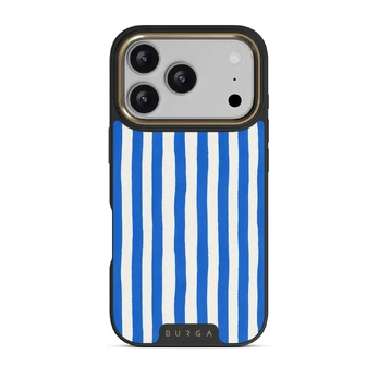 Kafenio - iPhone 17 Pro Case, Elite Dark (MagSafe) / Gold