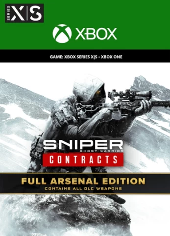 Sniper: Ghost Warrior Contracts Xbox