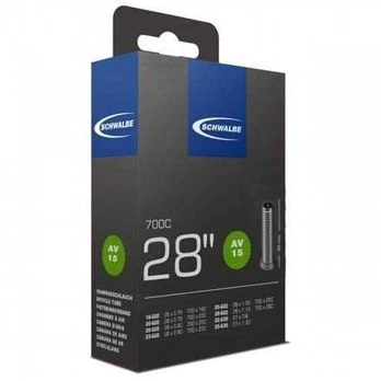 Schwalbe inner tube 28" AV15 18/28-622 auto-valve