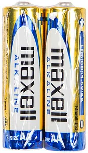 MAXELL BATTERY ALKALINE LR06/AA SHRINK*2 723926.04.CN