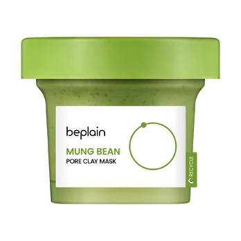 BEPLAIN MUNG BEAN PORE veido kaukė, 120 ml