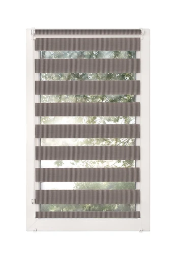 Ritininė užuolaida Karpol Mini Basic, tamsiai pilka, 115 cm x 150 cm