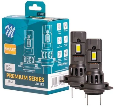 LED lemputės H7 Premium Smart canbus | LSPSNG7 | M-Tech