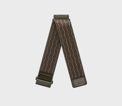 COROS NOMAD Nylon Band - Brown - Long