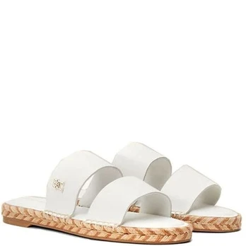 Šlepetės moterims, Smėlio, Flat sandal, thifw0fw07931ybl