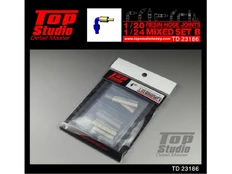Top Studio - Resin Hose Joints Mixed Set B, TD23186 kaina