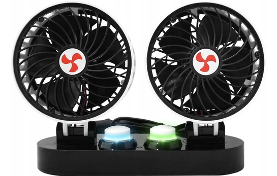 Automobilinis ventiliatorius AutoCool, 12V