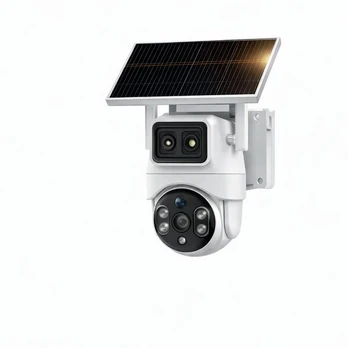 Solar apsaugos kamera XIAOVV 8MP, 2 vnt.