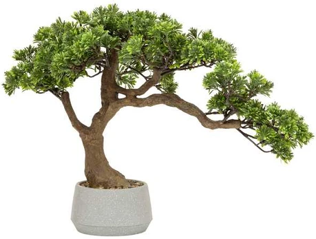Dirbtinis bonsai medelis POLIN, aukštis 60 cm
