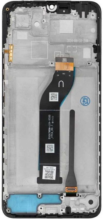 FixCell LCD Ekranas for FixCell LCD REDMI REDMI 13C 4G 5G OEM without frame