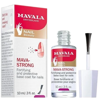 Stiprinamasis nagų bazė MAVALA MAVA-STRONG, 10 ml