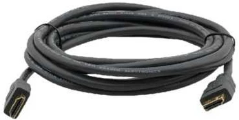 Kramer Electronics HDMI 25ft, 7.6 m, HDMI Type A (Standard), HDMI Type A (Standard), Juodas
