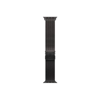 APPLE 49mm Black Titanium Milanese Loop - Medium