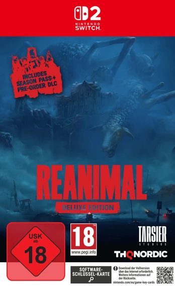 Thq Reanimal 