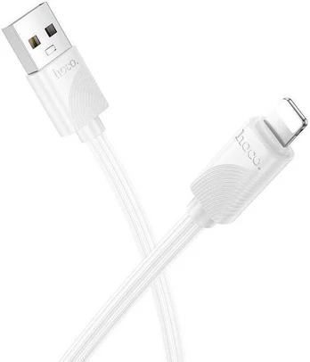 USB A į Lightning kabelis Hoco 2.4A 1m X114 baltas