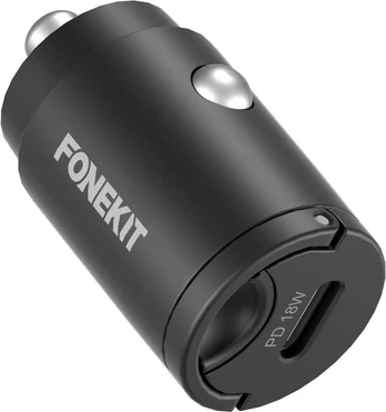 FoneKit Travel PD 18W, USB-C -autolaturi