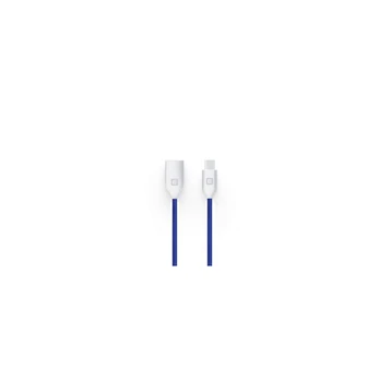 Evelatus - MicroUSB kabelis EDC04 Blue