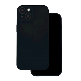 iLike Apple iPhone 17 Pro Max silikoninis dėklas, juodas