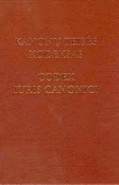 Kanonų teisės kodeksas. Codex Iuris Canonici