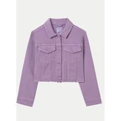 Mayoral Džinsinė striukė 6406 Violetinė Regular Fit