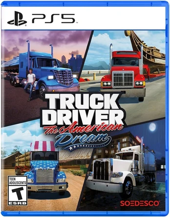 Truck Driver Playstation 5
