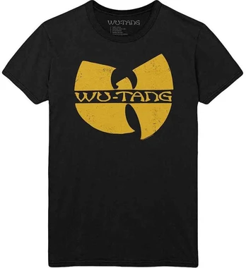 Rock Marškinėliai Wu-Tang Clan Logo, Dydis: M