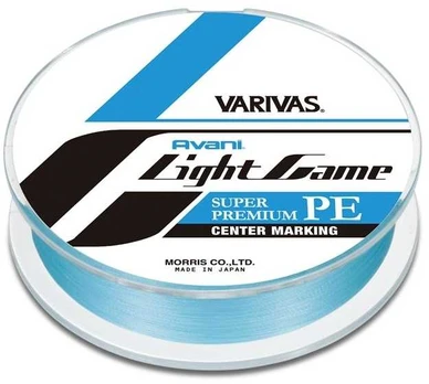 Pintas valas Varivas Avani Light Game Super Premium PEx4 100m