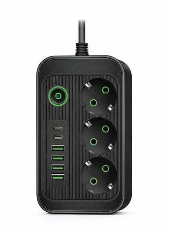 Prailgintuvas su USB-C