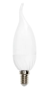 Lemputė Spectrum LED, B12, šiltai balta, E14, 4 W, 300 - 320 lm