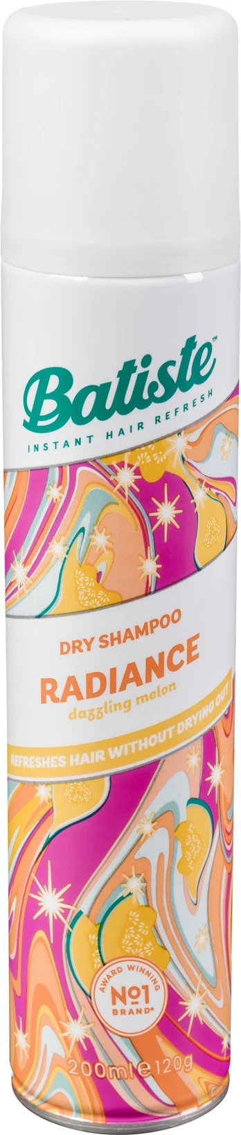 Sausas šampūnas Batiste Radiance, 200 ml