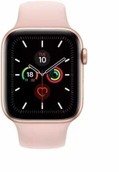 Fusion Accessories 42/ 44/ 45 Rose Silicone Strap