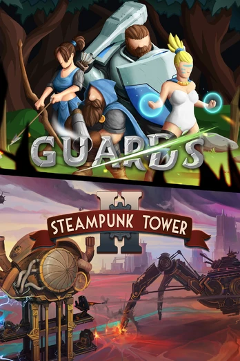 Steampunk Tower 2 & Guards Xbox