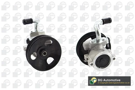 Hidraulinis siurblys, vairo sistema BGA PSP1201