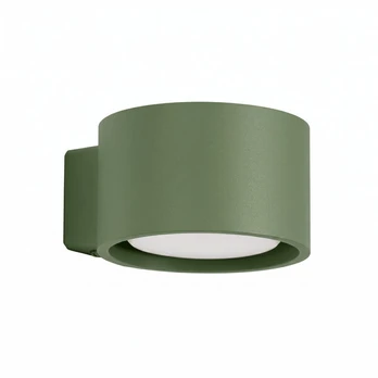 Sollux Lighting sieninis šviestuvas Modo GX53, žalias