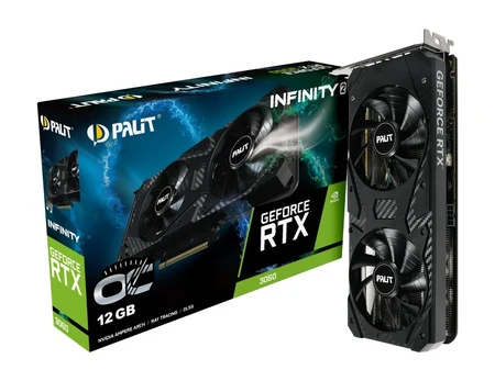 "RTX 3060 12GB Palit Infinity 2 OC GDDR6"