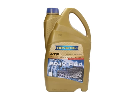 ATF alyva RAVENOL SP IV (4L) RAV ATF FLUID SP IV 4L