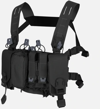 Krūtinės platforma Direct-Action Thunderbolt Compact, Juoda