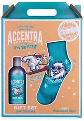 Accentra Gift set with a pair of Men's Collection Winter Edition socks kaina