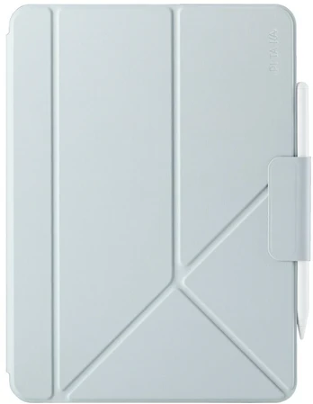 Dėklas PITAKA MagEZ Folio 3 do iPad Air 11" M2/M3/M4 mėlyna