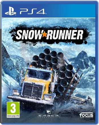 Snowrunner Playstation 4