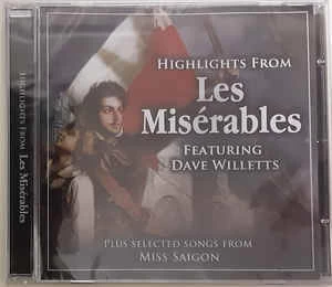 CD Various - Highlights From Les Miserables / Selected Songs From Miss Saigon