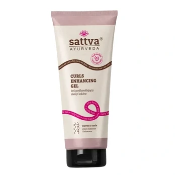 SATTVA_Gelis, pabrėžiantis garbanų formą, 200 ml
